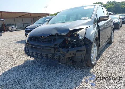 2016 Ford C-Max Hybrid Se from USA, damaged, VIN 1FADP5AU1GL114230